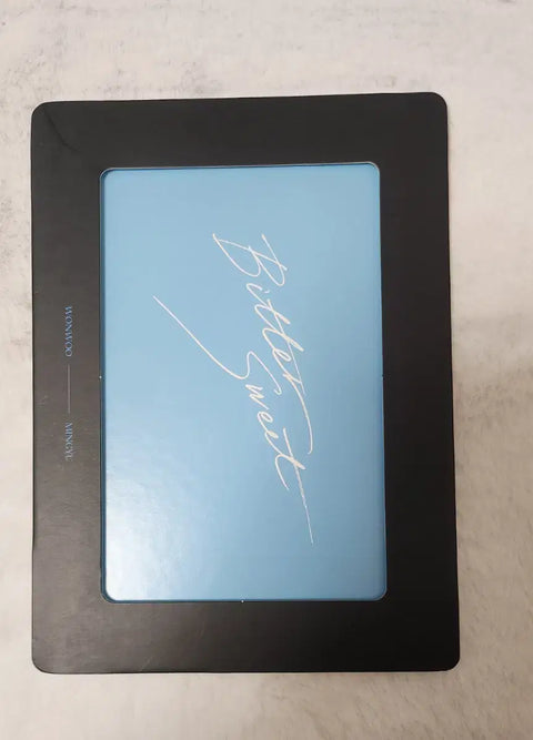 SEVENTEEN Wonwoo Bittersweet Postcard, Frame Transfer
