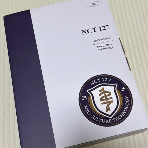 NCT 127 Jungwoo School Kit Full Set