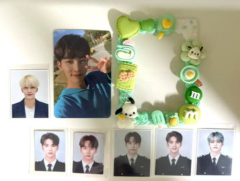 Seventeen Jeonghan Joshua Henggarae photocard ID photo Season's Greetings