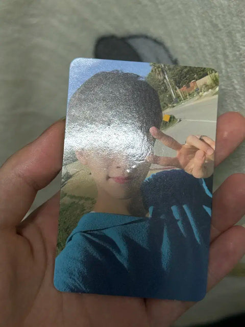Seventeen Jeonghan Joshua Henggarae photocard ID photo Season's Greetings