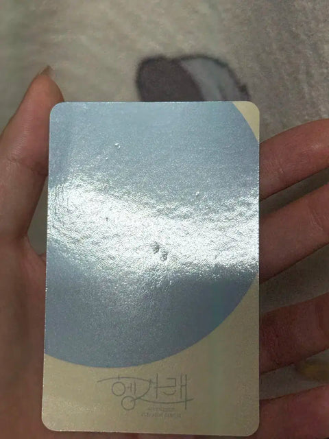 Seventeen Jeonghan Joshua Henggarae photocard ID photo Season's Greetings