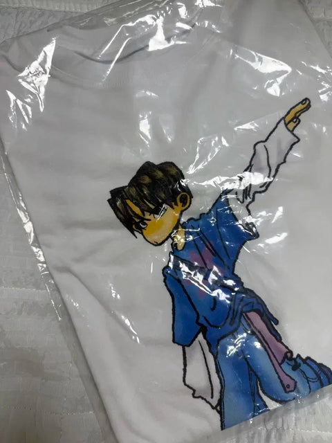 NCT Wish Yushi Color Pop-up T-shirt L