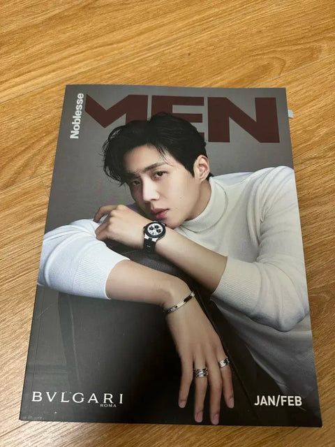 Kim Seon-ho Noblesse Men Magazine Pictorial