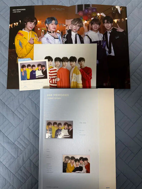 TXT (TOMORROW X TOGETHER) MEMORIES 1