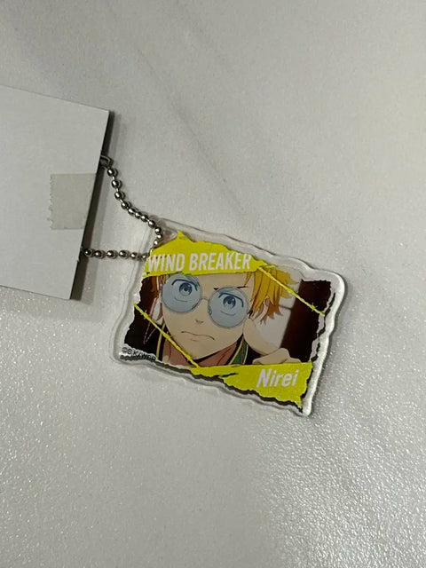 Unopened Wind Breaker Nirei Acrylic Keychain