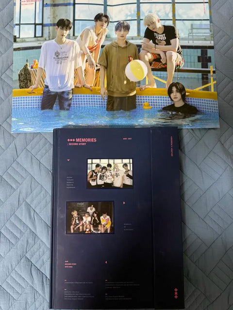 TXT (TOMORROW X TOGETHER) MEMORIES2