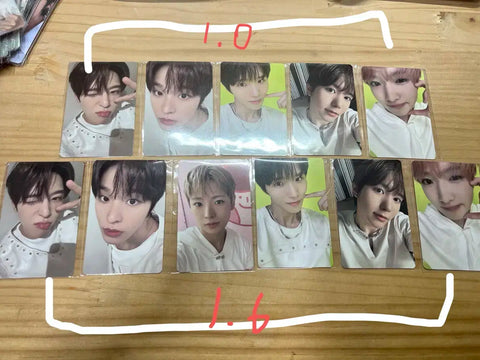 NCT Wish SM Store Color Showcase unreleased photo card transfer/sale