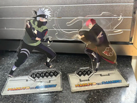 Selling Naruto The Gallery Kakashi Sasori Acrylic Stands.