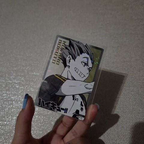 Haikyu Gummy Jelly Series 4 Card