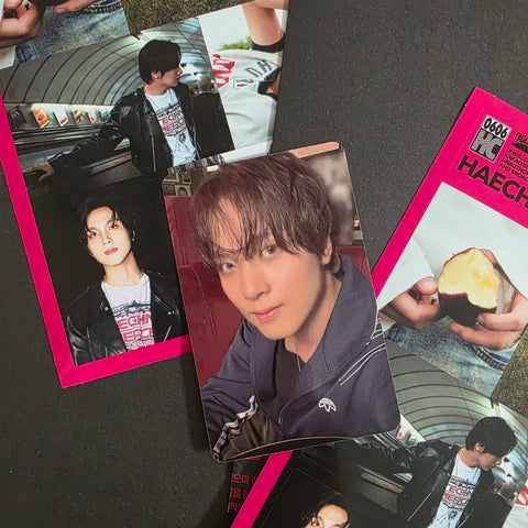 NCT Haechan Taste Apple Music unreleased photocard transfer