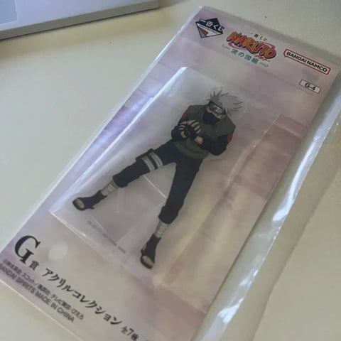 Naruto Kakashi Acrylic Stand Ichiban Kuji G Prize