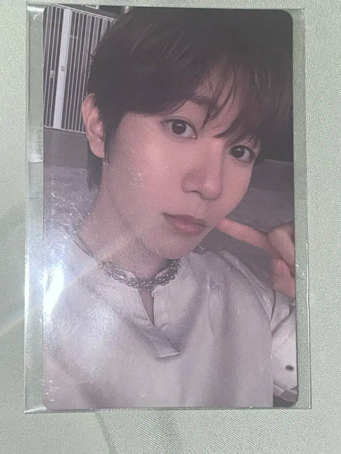 NCT WISH Ryo Color Unreleased Photo Card Sale