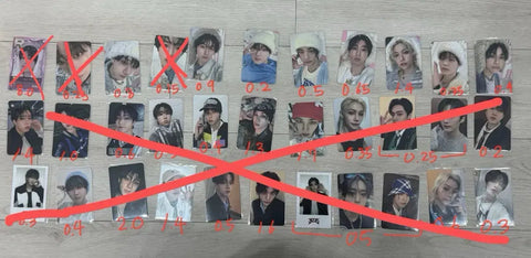 Selling Stray Kids 5 CLOCK concert goods as a set (from mid-show)