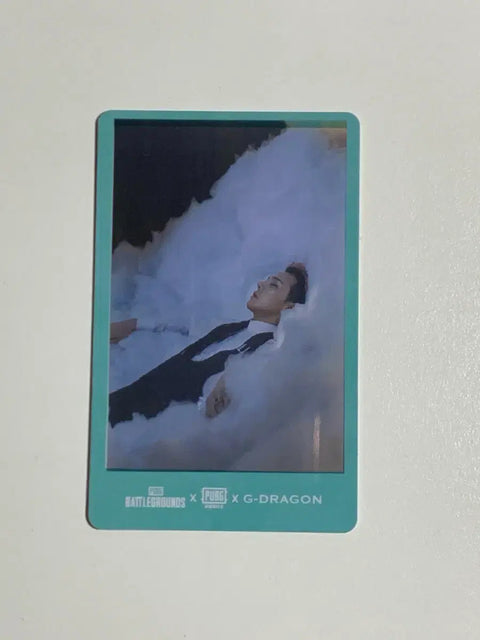 PUBG X G-Dragon Photocard PUBG Seongsu