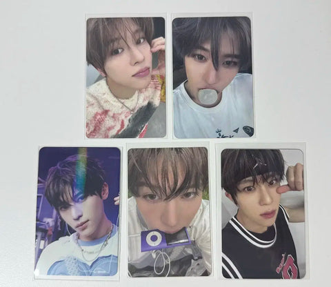 Zion Pop Pop Steady Color Photocard Bulk Transfer
