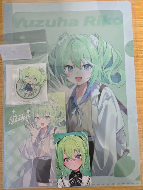 Selling Stella Live Yuzha Rico Goods as a Bundle.