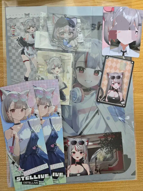 Selling Stellive Neneko Mashiro goods.