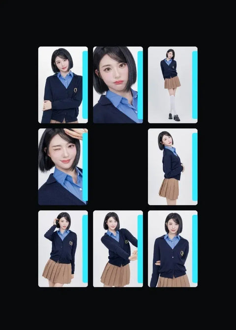 tripleS SHIN-WI FCO Grid Set