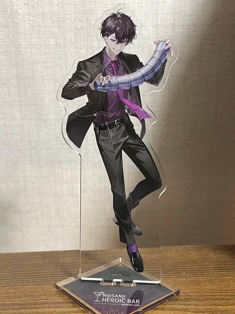 Nijisanji Saiki Ittetsu Animate Collaboration Cafe Acrylic