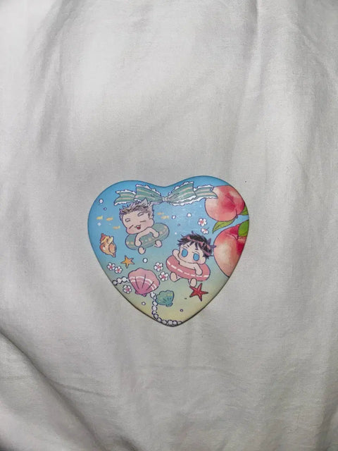Haikyu Bokuto Akaashi Badge