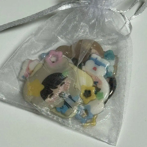 NCT Wish malang keyring set transfer