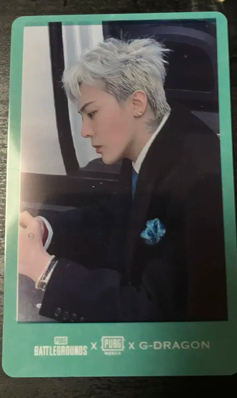 GD PUBG Photocard 2ea