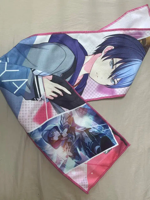 Project Sekai Touya Aoyagi Towel Slogan for Sale