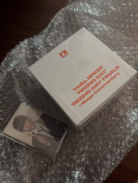 Selling Rise unused digital codes in bulk + SM Ent. benefit photocard set