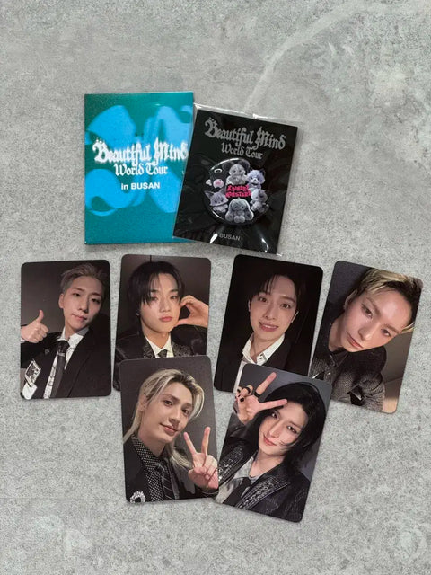 Xdinary Heroes Xdiz Busan Entrance Photocard