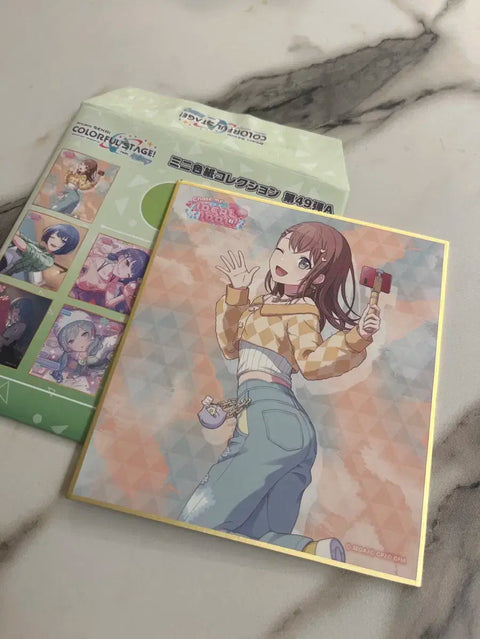 Project Sekai Hanasato Minori Killer Shikishi