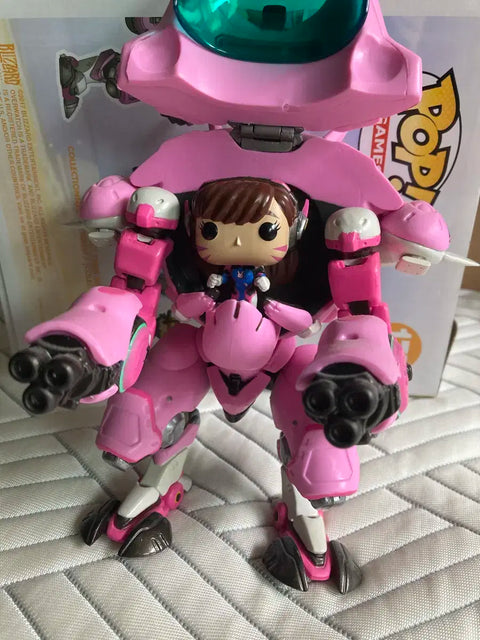 Overwatch D.Va Figure Funko Pop