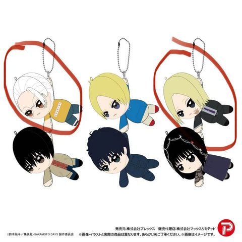 SAKAMOTO DAYS Sakamoto Days Doll Keychain