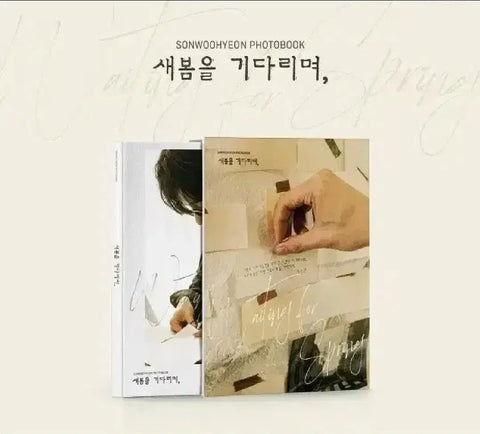 Son Woo Hyun photobook transfer/sale