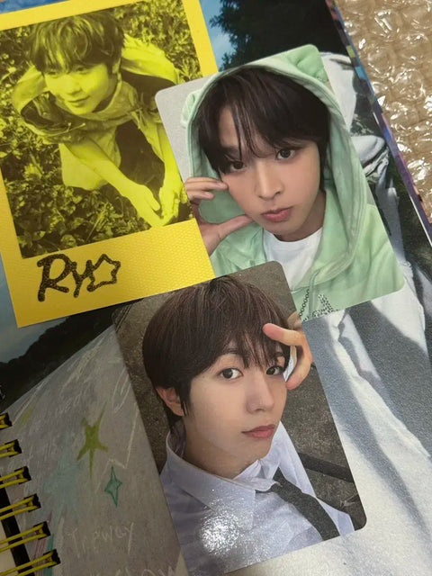 NCT WISH First Press Limited Edition Color Baby Blue Ryo Ryopoka