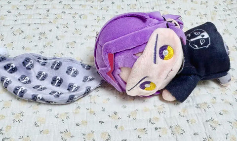 VOLTACTION Watarai Hibari Pajama Party Sleep Plush Doll