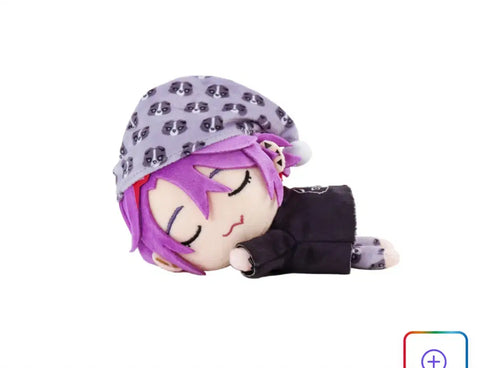VOLTACTION Watarai Hibari Pajama Party Sleep Plush Doll