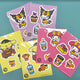 Selling a set of 6 Sanrio stickers (Compose).