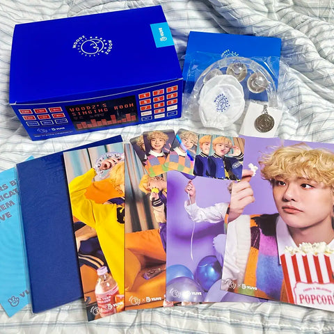 WOODZ Cho Seung-youn Official 1st Generation Fan Club Kit Full Set