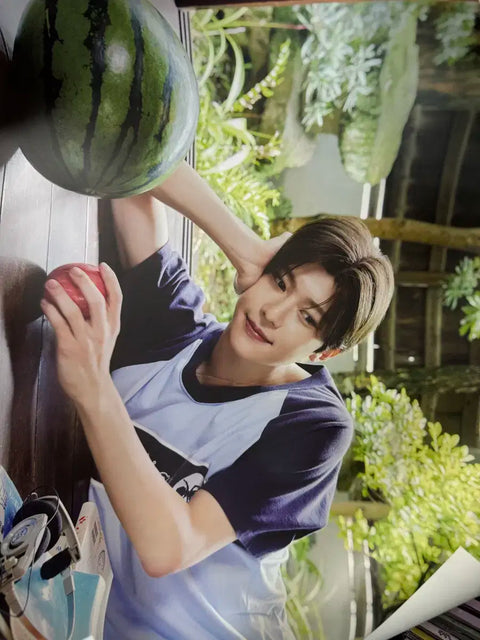 NCT Wish Sion Poster