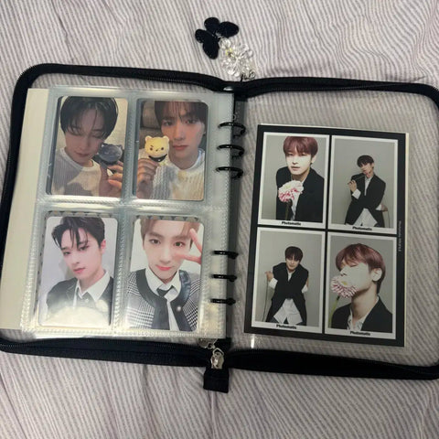 THE BOYZ photocard transfer