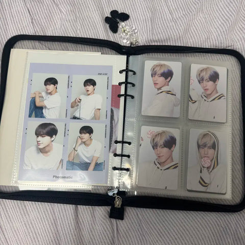 THE BOYZ photocard transfer