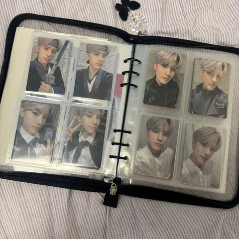 THE BOYZ photocard transfer