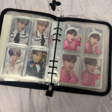 THE BOYZ photocard transfer