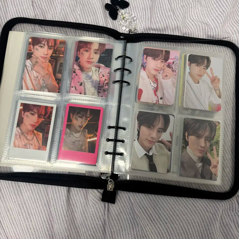 THE BOYZ photocard transfer