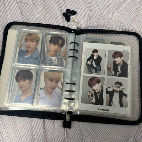 THE BOYZ photocard transfer