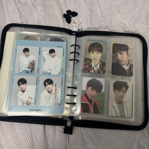 THE BOYZ photocard transfer