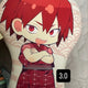 My Hero Academia (HeroAca) Nahia Kirishima Eijiro Yukata Cushion Doll