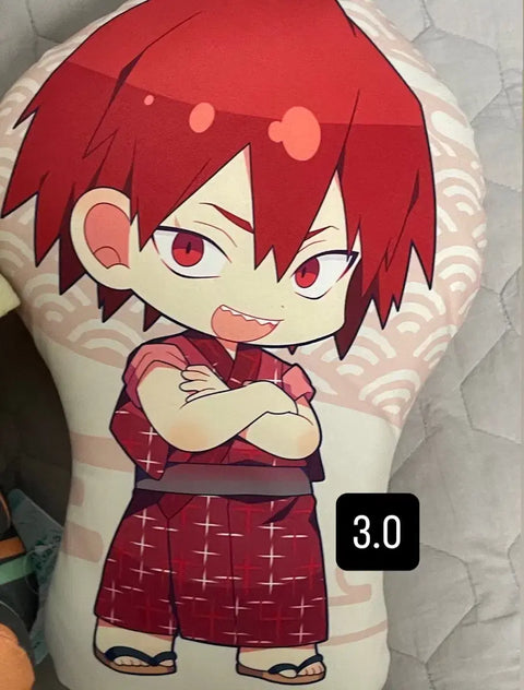 My Hero Academia (HeroAca) Nahia Kirishima Eijiro Yukata Cushion Doll