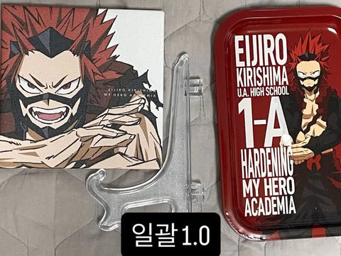 My Hero Academia (MHA) Kirishima Eijiro Canvas Tray Bundle