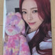 ITZY Yuna signature photocard